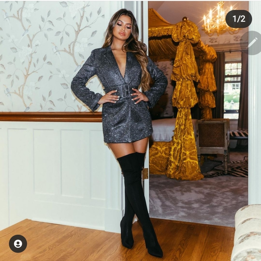 Blazer dress